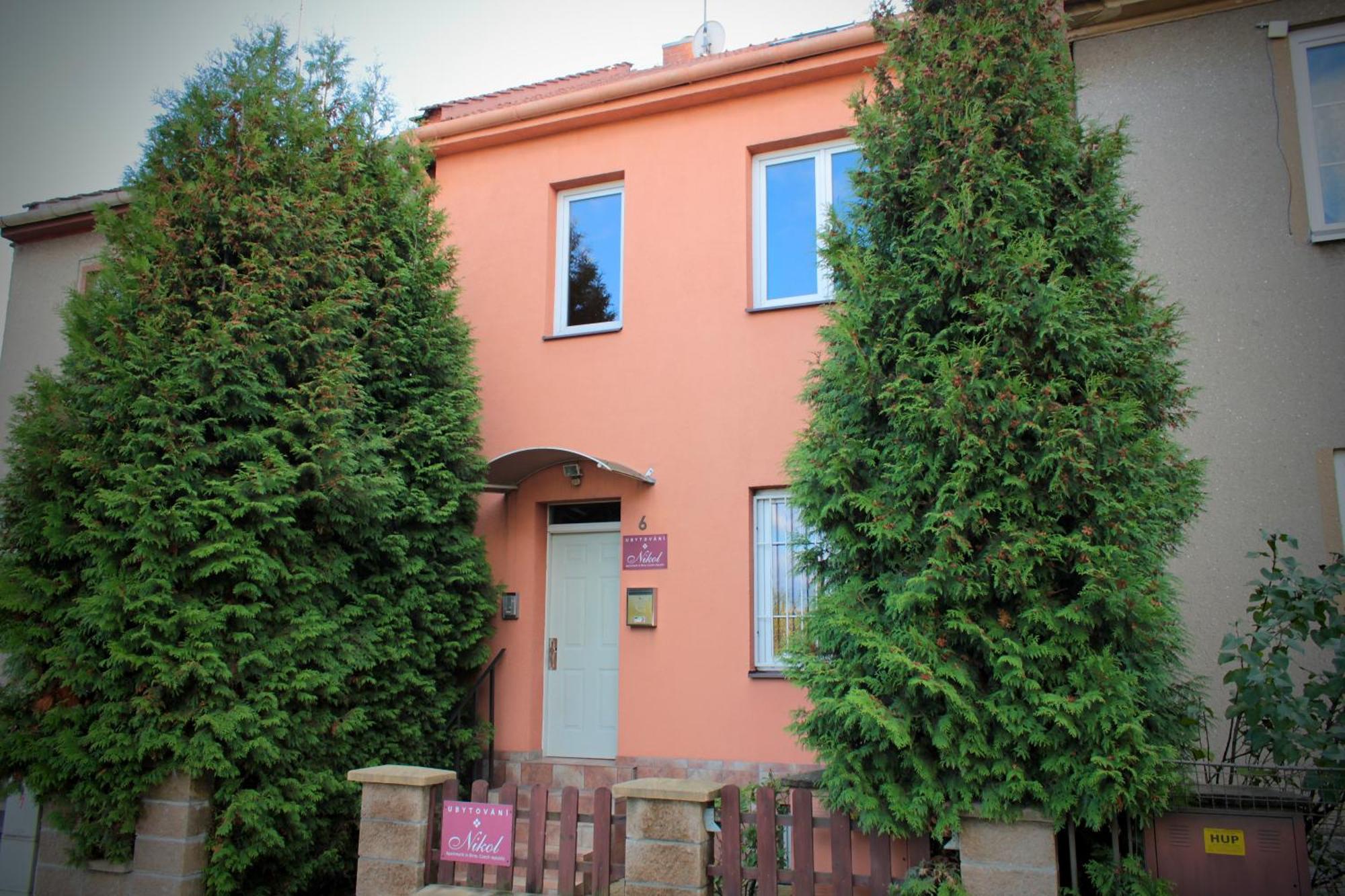 Ubytovani Nikol Brno Exterior foto