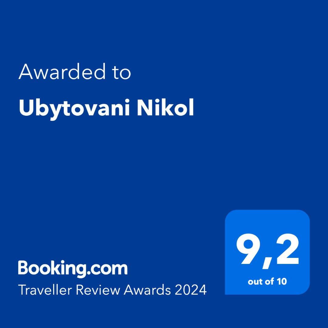 Ubytovani Nikol Brno Exterior foto